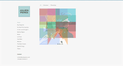 Desktop Screenshot of julienperez.com